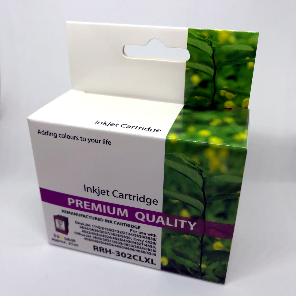 HP302XL Colour F6U67AE