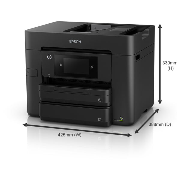 Epson WF-4830dtwf Dimensions