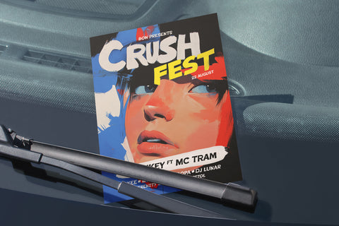 500 A5 Double sided Flyers