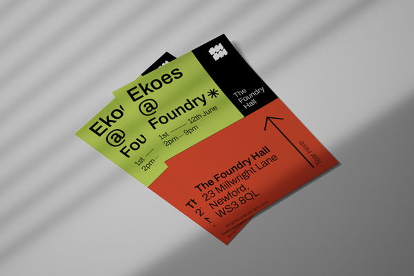 500 A5 Single sided Flyers