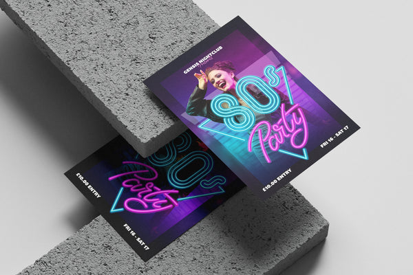 500 A5 Single sided Flyers