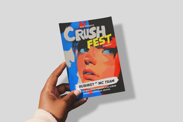 500 A5 Single sided Flyers